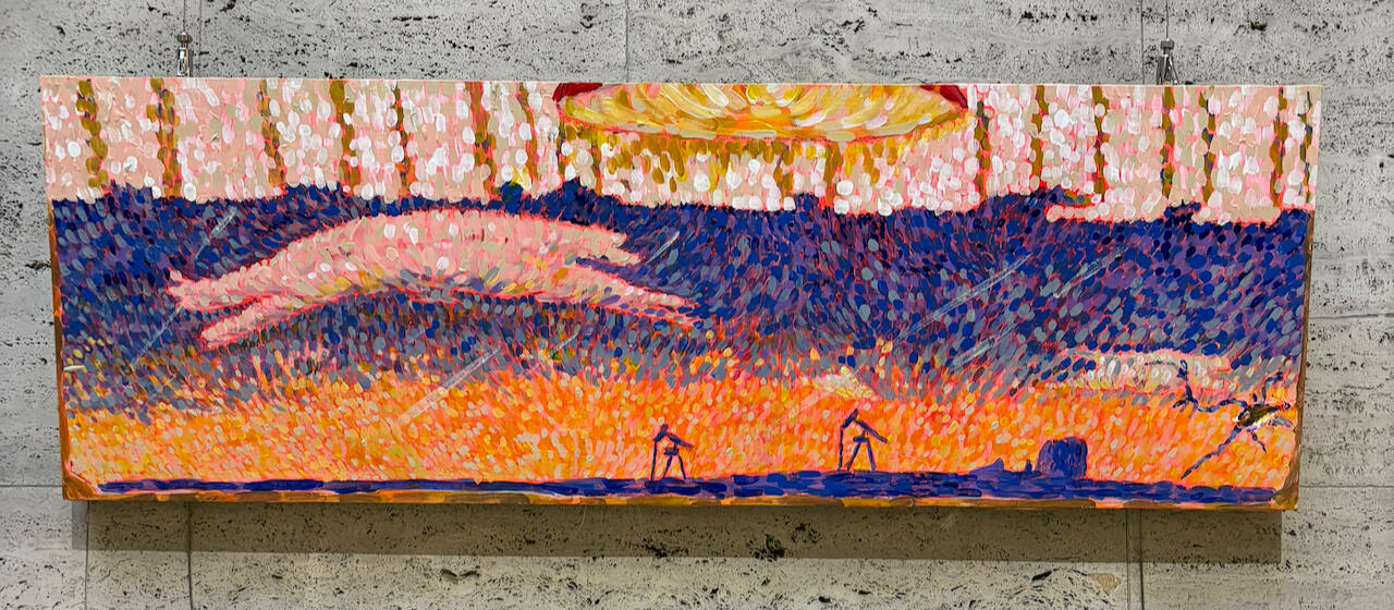 Slouching Towards Bethlehem, 1x3ft